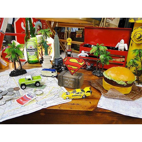 キャラクターワッペン　（スーパーマン）　アメリカ雑貨 アメリカン雑貨　キャラクター　アメキャラ　通販　英文字　ミニ |  | 02