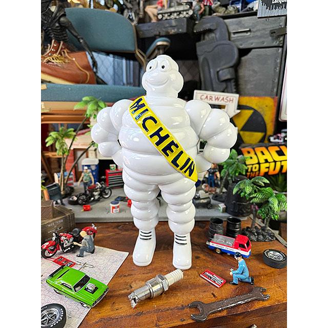 ミシュラン・ビバンダムの大型フィギュア - 中古品 ミシュラン（MICHELIN） ビバンダム フィギュア □ アメリカン雑貨