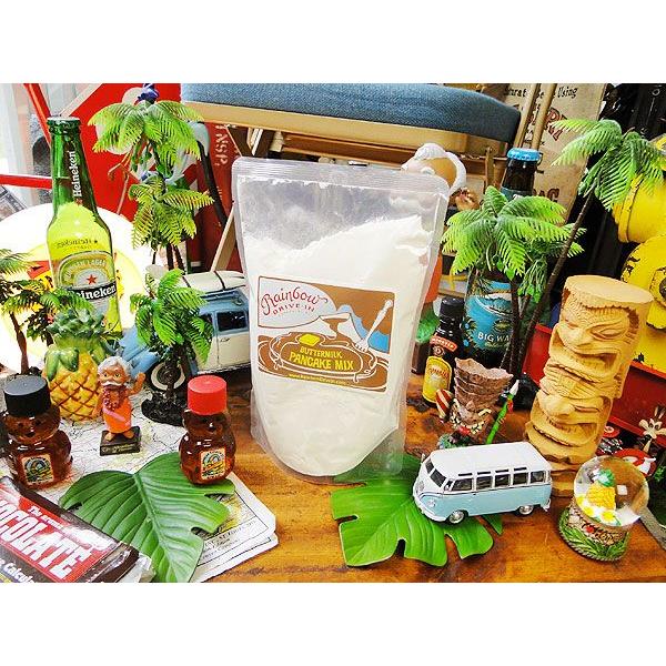 おうちで本場ハワイのパンケーキが焼ける！ レインボードライブインのバターミルク パンケーキミックス 500g アメリカ雑貨 アメリカン雑貨 |  | 01