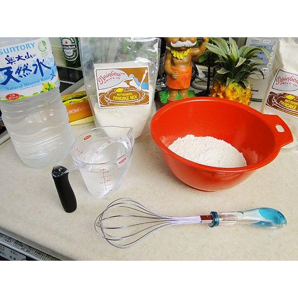 おうちで本場ハワイのパンケーキが焼ける！ レインボードライブインのバターミルク パンケーキミックス 500g アメリカ雑貨 アメリカン雑貨 |  | 02