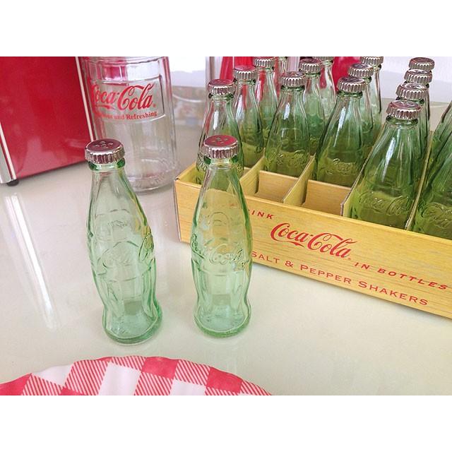コカ・コーラ　コンツアーボトル　ソルト＆ペッパー アメリカ雑貨 アメリカン雑貨 | Coca Cola | 01