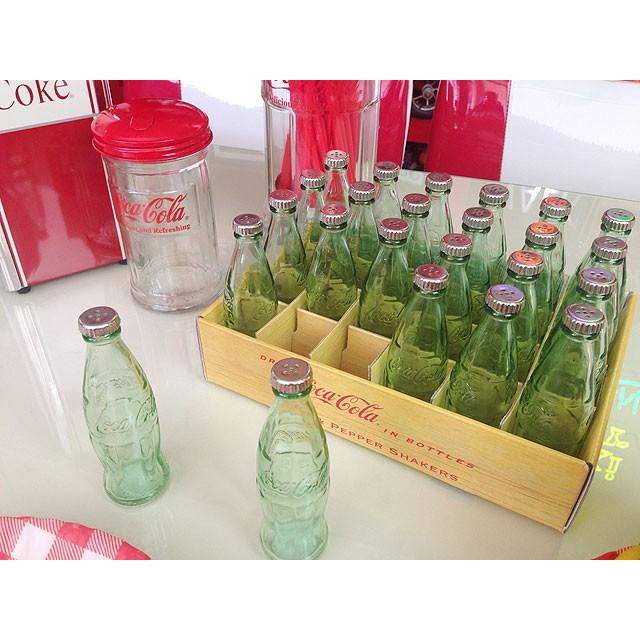 コカ・コーラ　コンツアーボトル　ソルト＆ペッパー アメリカ雑貨 アメリカン雑貨 | Coca Cola | 02