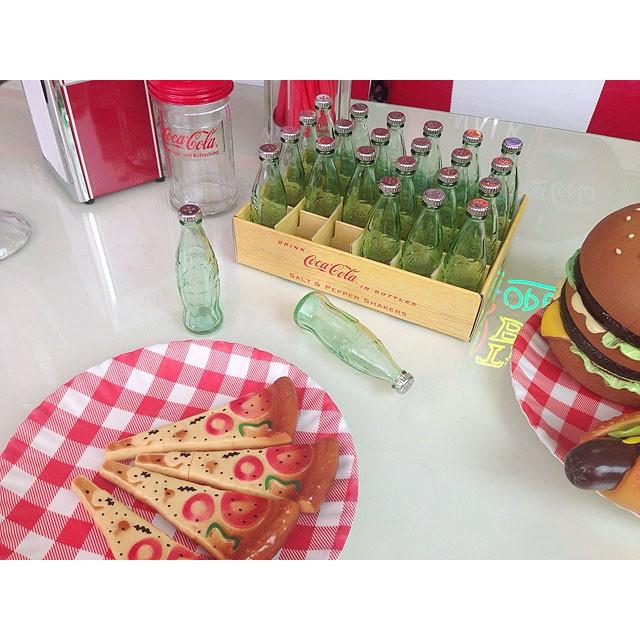 コカ・コーラ　コンツアーボトル　ソルト＆ペッパー アメリカ雑貨 アメリカン雑貨 | Coca Cola | 04