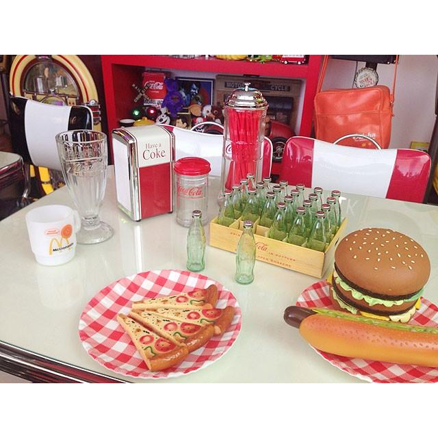 コカ・コーラ　コンツアーボトル　ソルト＆ペッパー アメリカ雑貨 アメリカン雑貨 | Coca Cola | 05