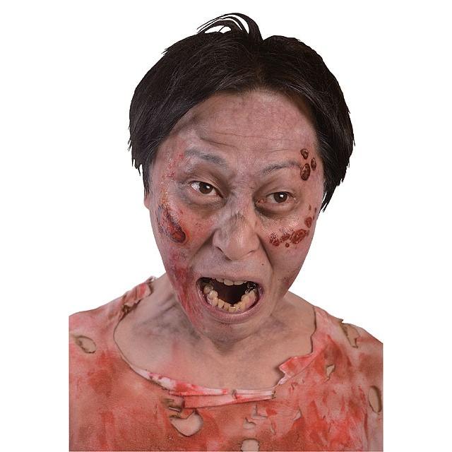 【即納】【在庫あり】キズとケガの特殊メイクシール　（ヤケド）　■　パーティー　飾り　アメリカ雑貨　店舗装飾　ハロウィン雑貨　仮装 |  | 03