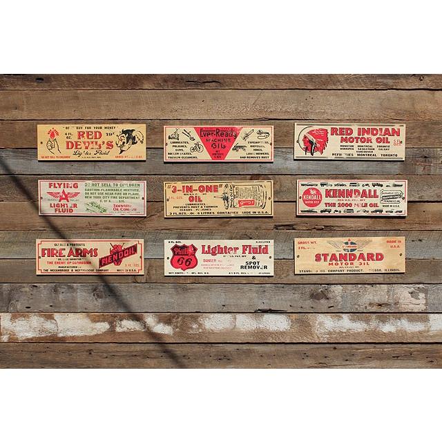アメリカンガレージ　ミニウッドサイン　（9種類オールセット） アメリカ雑貨 アメリカン雑貨 壁掛け インテリアな部屋 木製看板 |  | 05