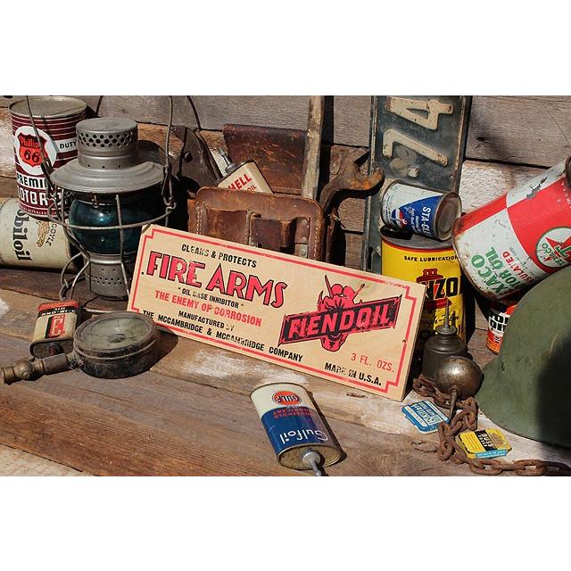 アメリカンガレージ　ミニウッドサイン　（ファイヤーアームズ）　アメリカ雑貨　アメリカン雑貨　壁掛け　インテリアな部屋　木製看板 |  | 03