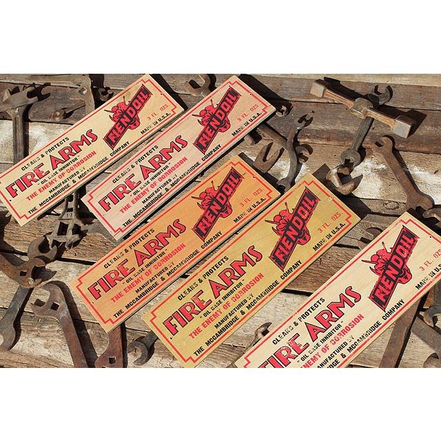 アメリカンガレージ　ミニウッドサイン　（ファイヤーアームズ）　アメリカ雑貨　アメリカン雑貨　壁掛け　インテリアな部屋　木製看板 |  | 04