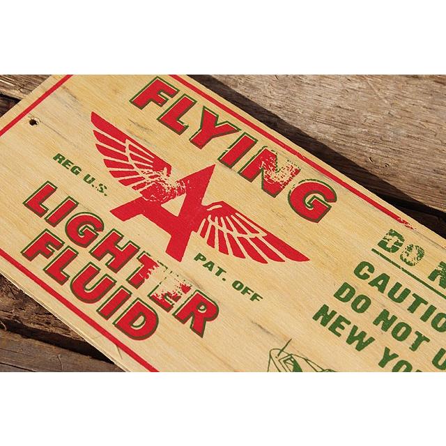 アメリカンガレージ　ミニウッドサイン　（フライングA） アメリカ雑貨 アメリカン雑貨 壁掛け インテリア おしゃれな部屋 人気 木製看板 |  | 02