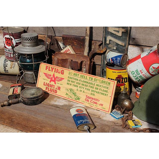 アメリカンガレージ　ミニウッドサイン　（フライングA） アメリカ雑貨 アメリカン雑貨 壁掛け インテリア おしゃれな部屋 人気 木製看板 |  | 03