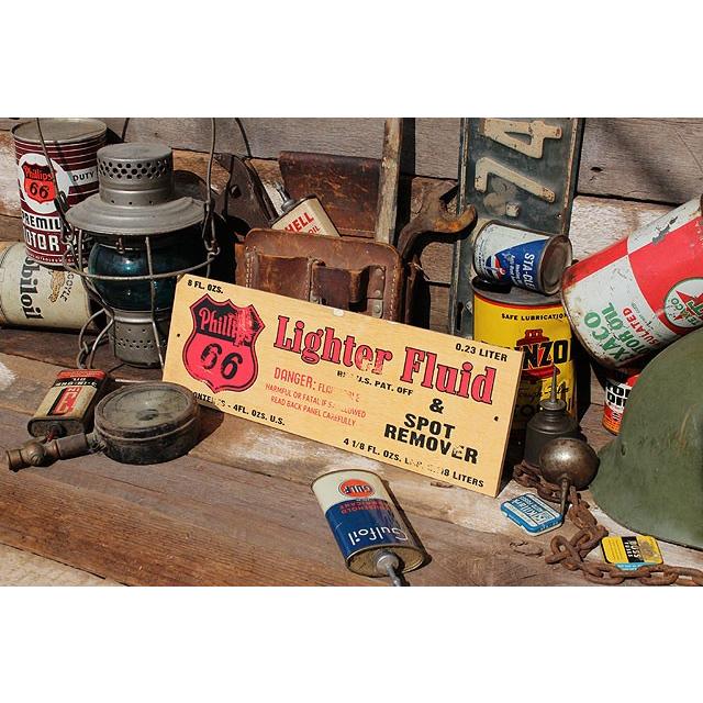 アメリカンガレージ　ミニウッドサイン　（フィリップス66）　アメリカ雑貨　アメリカン雑貨　壁掛け　おしゃれな部屋　木製看板 |  | 03