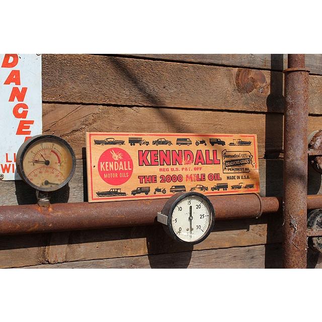 アメリカンガレージ　ミニウッドサイン　（ケンドル） アメリカ雑貨 アメリカン雑貨 壁掛け インテリア おしゃれな部屋 人気 木製看板 |  | 01