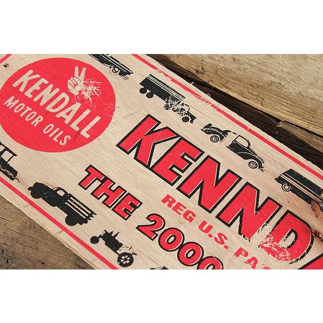 アメリカンガレージ　ミニウッドサイン　（ケンドル） アメリカ雑貨 アメリカン雑貨 壁掛け インテリア おしゃれな部屋 人気 木製看板 |  | 02
