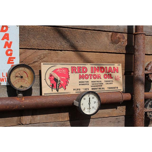 アメリカンガレージ　ミニウッドサイン　（レッドインディアン）　アメリカ雑貨　アメリカン雑貨　壁掛け　インテリアな部屋　木製看板 |  | 01