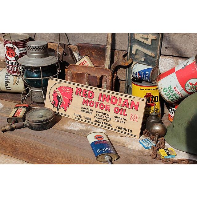 アメリカンガレージ　ミニウッドサイン　（レッドインディアン）　アメリカ雑貨　アメリカン雑貨　壁掛け　インテリアな部屋　木製看板 |  | 03