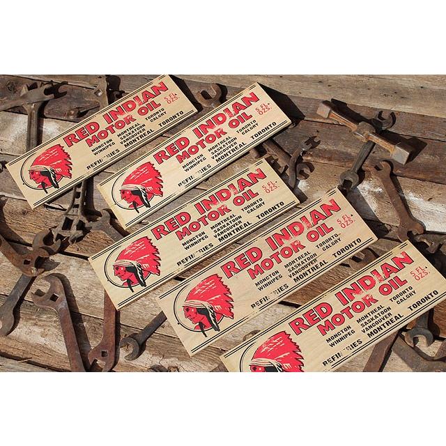 アメリカンガレージ　ミニウッドサイン　（レッドインディアン）　アメリカ雑貨　アメリカン雑貨　壁掛け　インテリアな部屋　木製看板 |  | 04