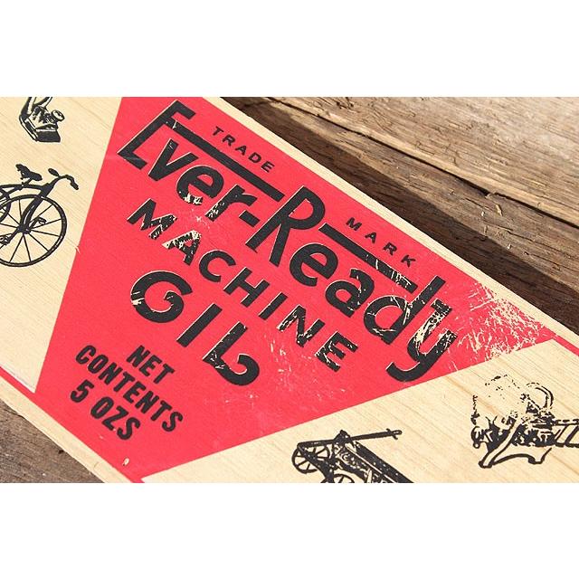 アメリカンガレージ　ミニウッドサイン　（エバーレディオイル） アメリカ雑貨 アメリカン雑貨 壁掛け インテリアな部屋 木製看板 |  | 02