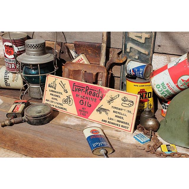 アメリカンガレージ　ミニウッドサイン　（エバーレディオイル） アメリカ雑貨 アメリカン雑貨 壁掛け インテリアな部屋 木製看板 |  | 03