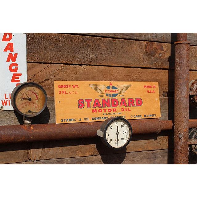 アメリカンガレージ　ミニウッドサイン　（スタンダードオイル） アメリカ雑貨 アメリカン雑貨 壁掛け インテリアな部屋 木製看板 |  | 01