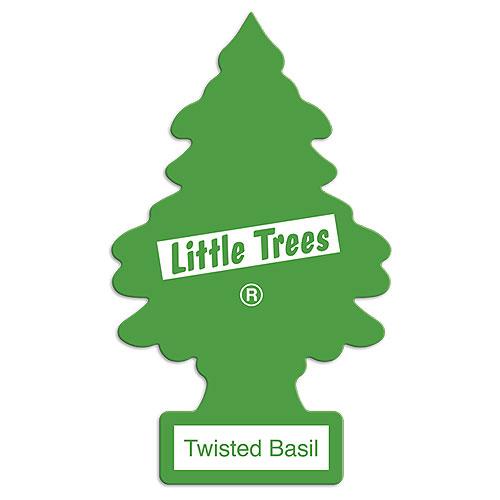 リトルツリー　（ツイステッド・バジル）　アメリカン雑貨　芳香剤　ランキング　車　おしゃれ　フレグランス　人気　アメリカ雑貨 |  | 01