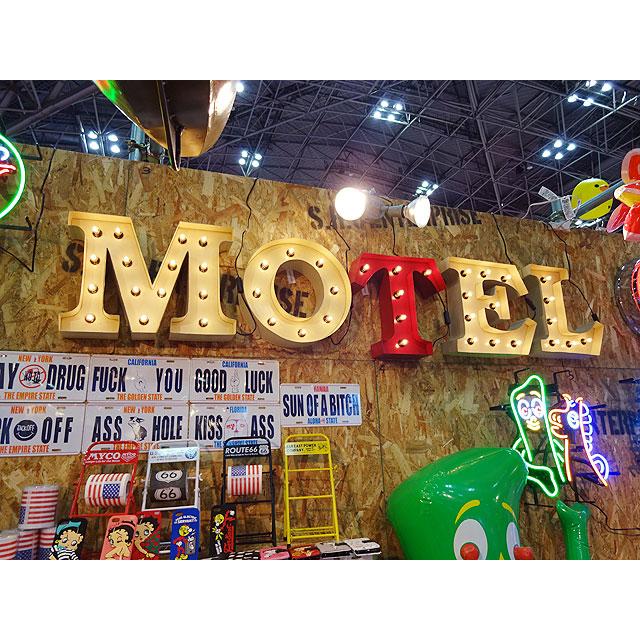 インパクト・サインライト　（1文字あたり）　※電球なし　アメリカ雑貨　アメリカン雑貨 爆買 |  | 02