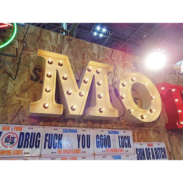 インパクト・サインライト　（1文字あたり）　※電球なし　アメリカ雑貨　アメリカン雑貨 爆買 |  | 03