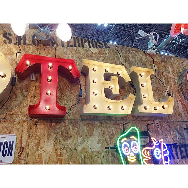 インパクト・サインライト　（1文字あたり）　※電球なし　アメリカ雑貨　アメリカン雑貨 爆買 |  | 04