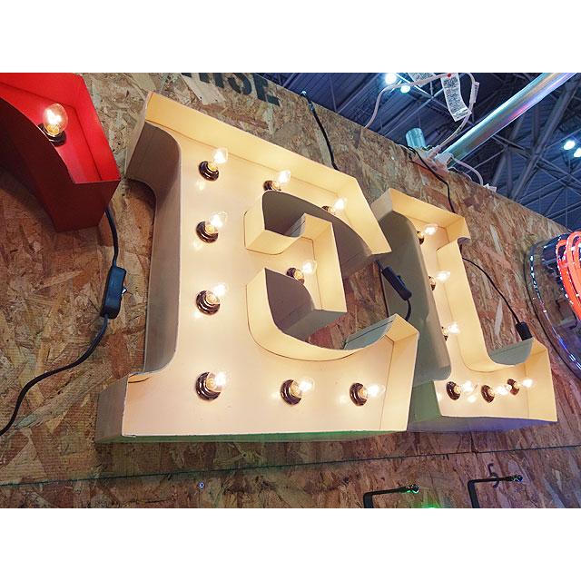 インパクト・サインライト （1文字あたり） ※電球なし アメリカ雑貨