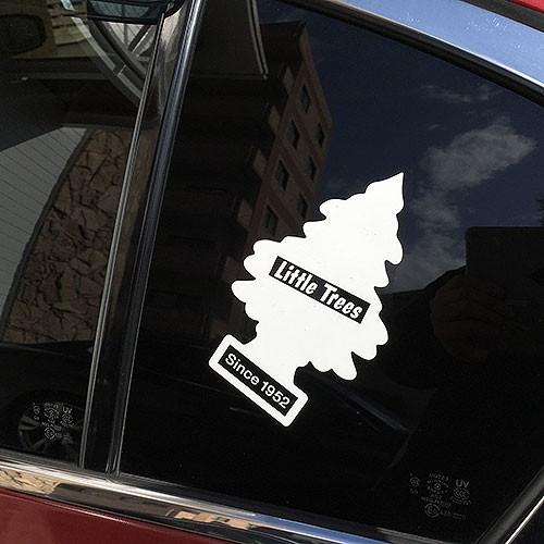 リトルツリー　カットアウトステッカー　A　（グリーン）　アメリカ雑貨　アメリカン雑貨 |  | 03