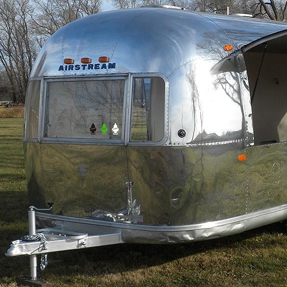 リトルツリー　カットアウトステッカー　A　（ブラック）　アメリカ雑貨　アメリカン雑貨 |  | 03