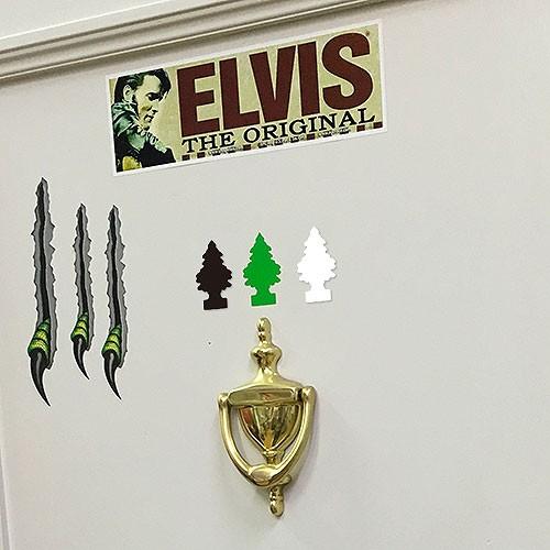 リトルツリー　カットアウトステッカー　A　（ブラック）　アメリカ雑貨　アメリカン雑貨 |  | 04