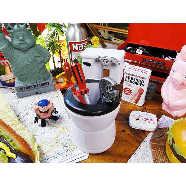 トイレ ドリンクホルダー アメリカン雑貨 アメリカ雑貨 : アメリカン 