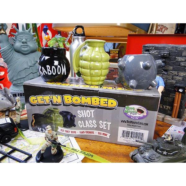 ボムショットグラス 3Pセット アメリカン雑貨 アメリカ雑貨 爆買 |  | 05