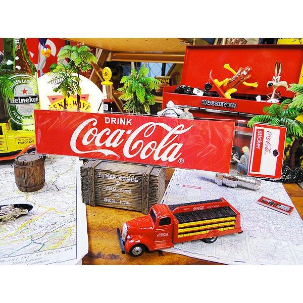コカ・コーラブランド　ロゴステッカー　（CC-BS1）　アメリカン雑貨　アメリカ雑貨　おしゃれ | Coca Cola