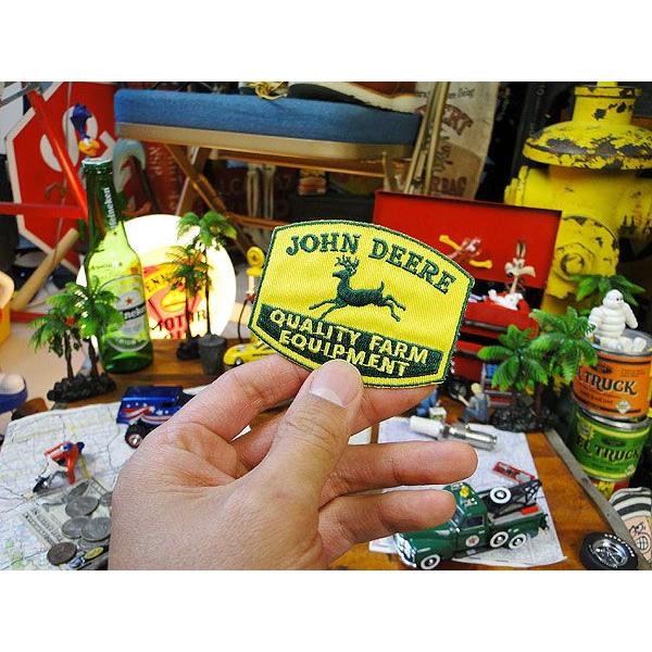 ジョン・ディアー　ワッペン アメリカン雑貨 アメリカ雑貨 おしゃれ アイロン ブランド アメリカ ロゴ キャラクター 通販 |  | 01
