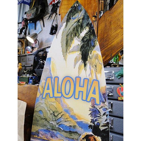 アロハ　サーフボード　U.S.ヘヴィースチールサイン アメリカ雑貨 アメリカン雑貨 サインプレート ティンサインボード | アメリカン レトロ | 01