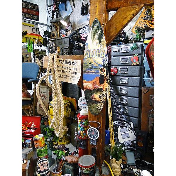 アロハ　サーフボード　U.S.ヘヴィースチールサイン アメリカ雑貨 アメリカン雑貨 サインプレート ティンサインボード | アメリカン レトロ | 03