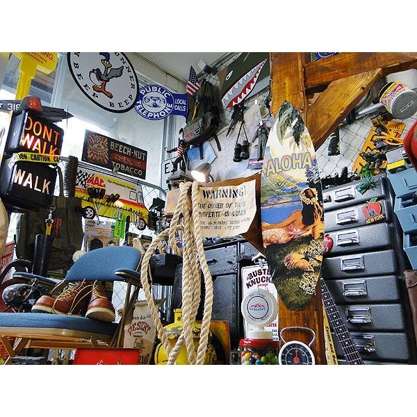 アロハ　サーフボード　U.S.ヘヴィースチールサイン アメリカ雑貨 アメリカン雑貨 サインプレート ティンサインボード | アメリカン レトロ | 04