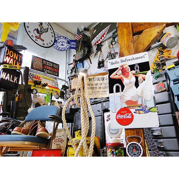 コカ・コーラブランド ハロービューティー　エンボス・ティンサイン アメリカ雑貨 アメリカン雑貨 サインプレート ティンサインボード | Coca Cola | 04