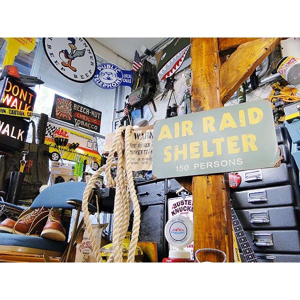 防空壕　U.S.ヘヴィースチールサイン アメリカ雑貨 アメリカン雑貨 | アメリカン レトロ | 04