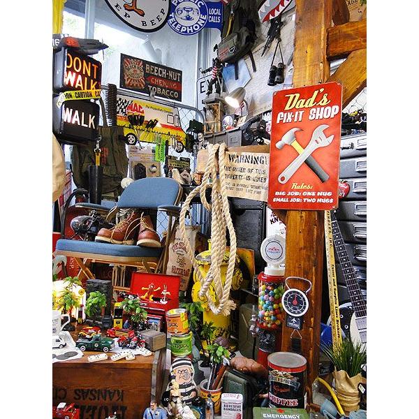 お父さんの修理屋さん　U.S.ヘヴィースチールサイン アメリカ雑貨 アメリカン雑貨 | アメリカン レトロ | 05