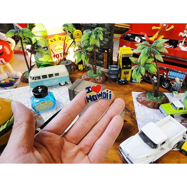 アイラブ ハワイ ピンズ アメリカ雑貨 アメリカン雑貨 人気 ハワイ