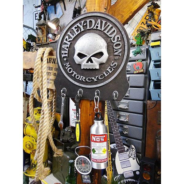 Harley Davidson ハーレーダビッドソン スカルフックボード アメリカ 