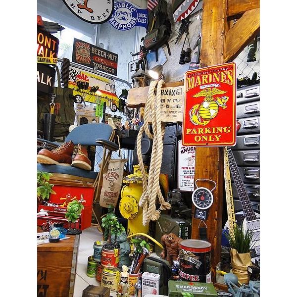 アメリカ ブリキ看板 U.S.マリーン専用駐車場　ミニパーキングサイン 　アメリカ雑貨　アメリカン雑貨 |  | 03