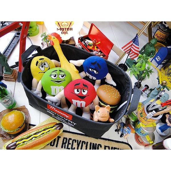 マーキュリー　マーキュリー　キャンバス　オーバルバケツ　Sサイズ　（ブラック）　■　アメリカン雑貨　アメリカ雑貨　MERCURY　ゴミ箱 | MERCURY | 01