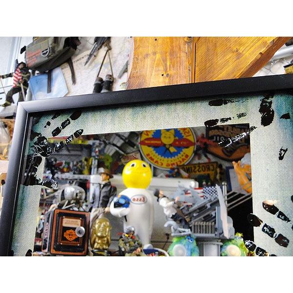 ガレージパブミラー　（男の隠れ家）　アメリカ雑貨　アメリカン雑貨　インテリア　アメリカ　通販　男　インテリア雑貨　おしゃれな部屋