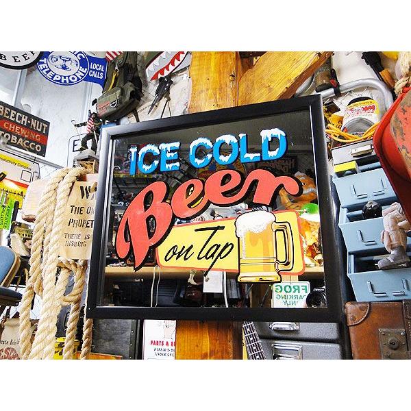 ガレージパブミラー ビアー アメリカ雑貨 アメリカン雑貨 インテリア かわいい アメリカ おしゃれな部屋 通販 男 人気 インテリア雑貨
