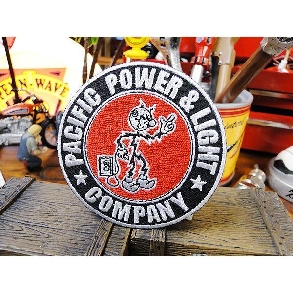 レディキロワットのワッペン アメリカ雑貨 アメリカン雑貨 オンラインショップ おしゃれ アイロン ブランド 通販 キャラクター アメリカ ロゴ