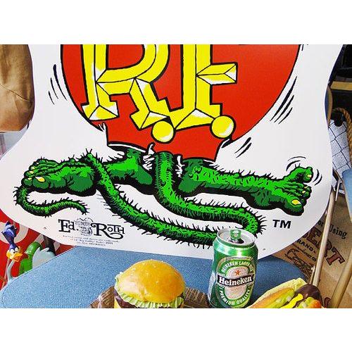 RAT FINK（ラットフィンク） ビッグサインボード アメリカン雑貨