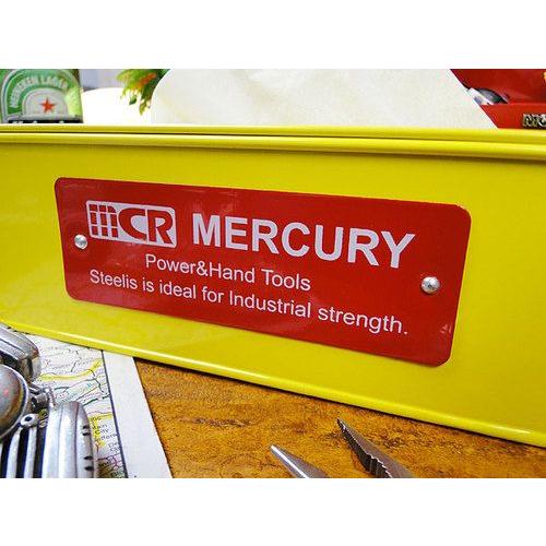 マーキュリー　ティッシュケース　（イエロー）　■ アメリカン雑貨 アメリカ雑貨　MERCURY　男前　生活雑貨　ティッシュボックス |  | 02